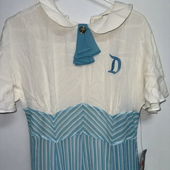 Disney Parks Dress Shop Main Street USA The Dapper Dans Dress Womens Size 8 NWT - Picture 3 of 5